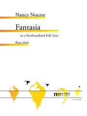 ニューファンドランド民謡による幻想曲（ナンシー・ナース）（フルート八重奏）【Fantasia on a Newfoundland Folk Tune】