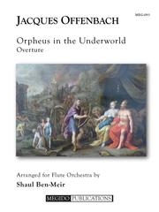 「天国と地獄」序曲（ジャック・オッフェンバック）（フルート十重奏）【Orpheus in the Underworld Overture】