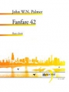 ファンファーレ 42（ジョン・パーマー）（フルート十重奏）【Fanfare 42】