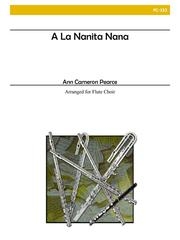 ア・ラ・ナニータ・ナナ（フルート七重奏+ピアノ）【A La Nanita Nana】