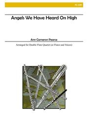 荒野の果てに（フルート八重奏）【Angels We Have Heard on a High】