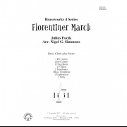 フローレンティナー（ユリウス・フチーク） (金管十重奏)【Florentiner March】