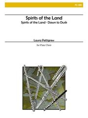 大地の精霊（ローラ・ペティグリュー）（フルート七重奏）【Spirits of the Land】