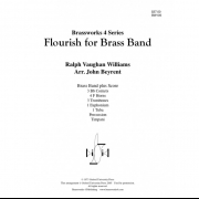 フローリッシュ・フォー・ブラスバンド (金管十二重奏)【Flourish for Brass Band】