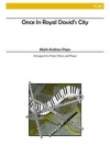 むかし、ダビデ王の町に（ヘンリー・ジョン・ガントレット）（フルート五重奏+ピアノ）【Once In Royal David's City】