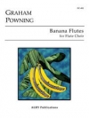 バナナ・フルート（グレアム・パウニング）（フルート六重奏）【Banana Flutes】