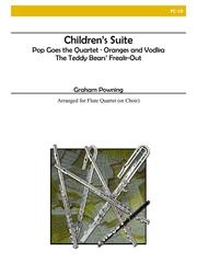 子どものための組曲（グレアム・パウニング）（フルート四重奏）【Children's Suite】