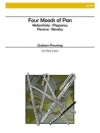 パンの4つのムード（グレアム・パウニング）（フルート六重奏）【Four Moods of Pan】