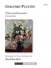 菊の花（ジャコモ・プッチーニ）（フルート五重奏）【Chrysanthemums】