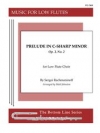 前奏曲・嬰ハ短調・Op.3・No.2（セルゲイ・ラフマニノフ）（低音フルート八重奏）【Prelude in C-sharp Minor, Op. 3, No. 2】