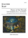 ダンス・オブ・ドライアド（ヨアヒム・ラフ）（フルート八重奏）【Dance of the Dryads】