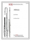 アレルヤ（ジェイコブ・リード）（フルート四重奏）【Alleluia】