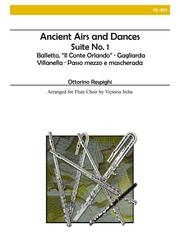 古代舞曲とアリア・組曲第1番（オットリーノ・レスピーギ）（フルート七重奏）【Ancient Airs and Dances, Suite No.1】