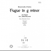 フーガ・ト短調 (金管十二重奏)【Fugue in g minor】