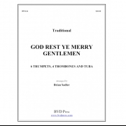 神が歓びをくださるように (金管十一重奏)【God Rest Ye Merry Gentlemen】
