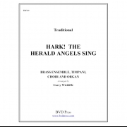 天には栄え (金管十二重奏)【Hark! The Herald Angels Sing】