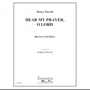 主よ、 わが願いを聞き入れたまえ (金管十一重奏)【Hear My Prayer, O Lord】