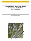 3つのイギリスのクリスマス・キャロル（フルート六重奏）【Three English Christmas Carols】