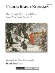 軽わざ師の踊り（ニコライ・リムスキー＝コルサコフ）（フルート十一重奏）【Dance of the Tumblers】