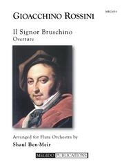 歌劇「ブルスキーノ氏」序曲（ジョアキーノ・ロッシーニ）（フルート十重奏）【Il Signor Bruschino Overture】