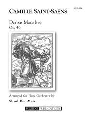 死の舞踏（カミーユ・サン＝サーンス）（フルート十重奏）【Danse Macabre】