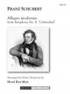 アレグロ・モデラート「交響曲第8番」より（フランツ・シューベルト）（フルート十重奏）【Allegro moderato from Symphony No. 8】