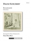 「ロザムンデ」序曲（フランツ・シューベルト）（フルート十重奏）【Rosamunde Overture】