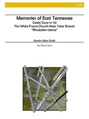 東テネシーの思い出（オースティン・アラン・スコット）（フルート六重奏）【Memories of East Tennessee】