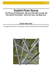 スコティッシュ・フルート・ストンプ（オースティン・アラン・スコット）（フルート四重奏+ピアノ）【Scottish Flute Stomp】