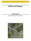 ピクルスとペッパーズ（アダリン・シェファード）（フルート四重奏）【Pickles and Peppers】