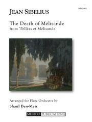 メリザンドの死「ペレアスとメリザンド」より（ジャン・シベリウス）（フルート九重奏）【The Death of Melisande】