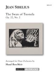 トゥオネラの白鳥（ジャン・シベリウス）（フルート九重奏）【The Swan of Tuonela】