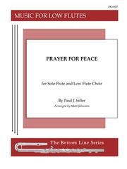 平和への祈り（ポール・シフラー）（フルート七重奏）【Prayer for Peace】