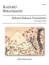 さくらさくら変奏曲（Kazuko Stratmann）（フルート六重奏）【Sakura Sakura Variations】