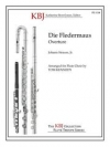 「こうもり」序曲（ヨハン・シュトラウス2世）（フルート八重奏）【Die Fledermaus Overture】