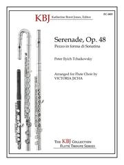 セレナーデ・Op.48・第一楽章（チャイコフスキー）（フルート六重奏）【Serenade, Op. 48 - First Movement】