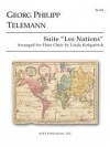 組曲「諸国の人々」 （テレマン）（フルート七重奏）【Suite Les Nations】