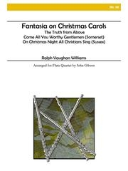 ファンタジア・オン・クリスマス・キャロル（レイフ・ヴォーン・ウィリアムズ）（フルート四重奏）【Fantasia on Christmas Carols】