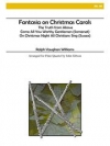 ファンタジア・オン・クリスマス・キャロル（レイフ・ヴォーン・ウィリアムズ）（フルート四重奏）【Fantasia on Christmas Carols】