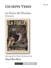 「運命の力」序曲（ジュゼッペ・ヴェルディ）（フルート十重奏）【La Forza del Destino Overture】