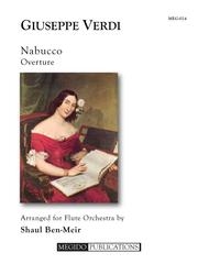 「ナブッコ」序曲（ジュゼッペ・ヴェルディ）（フルート十重奏）【Nabucco Overture】