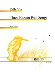 3つの韓国民謡（フルート八重奏）【Three Korean Folk Songs】