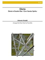 グロリア（アントニオ・ヴィヴァルディ）（フルート八重奏）【Gloria】