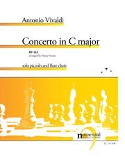協奏曲・ハ長調（アントニオ・ヴィヴァルディ）（フルート八重奏）【Concerto in C Major】