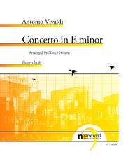 協奏曲・ホ短調（アントニオ・ヴィヴァルディ）（フルート六重奏）【Concerto in E Minor】