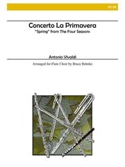 協奏曲「四季」（アントニオ・ヴィヴァルディ）（フルート七重奏）【Concerto 'La Primavera'】