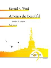 アメリカ・ザ・ビューティフル（サミュエル・ワード）（フルート七重奏）【America The Beautiful】