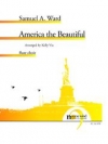 アメリカ・ザ・ビューティフル（サミュエル・ワード）（フルート七重奏）【America The Beautiful】