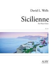 シシリエンヌ（デビッド・ウェルズ）（フルート八重奏）【Sicilienne】