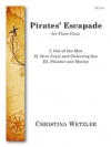 パイレーツ・エスカペード（クリスティーナ・ウェッツラー）（フルート六重奏）【Pirates' Escapade】